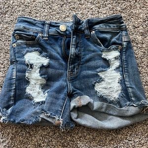 American Eagle next level stretch Jean shorts